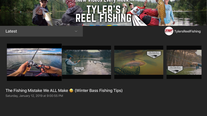 Screenshot #1 pour Tyler's Reel Fishing