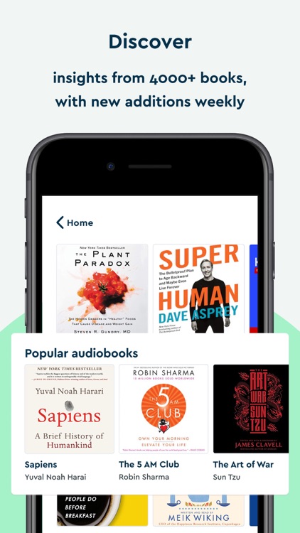 Blinkist: 15min Book Insights