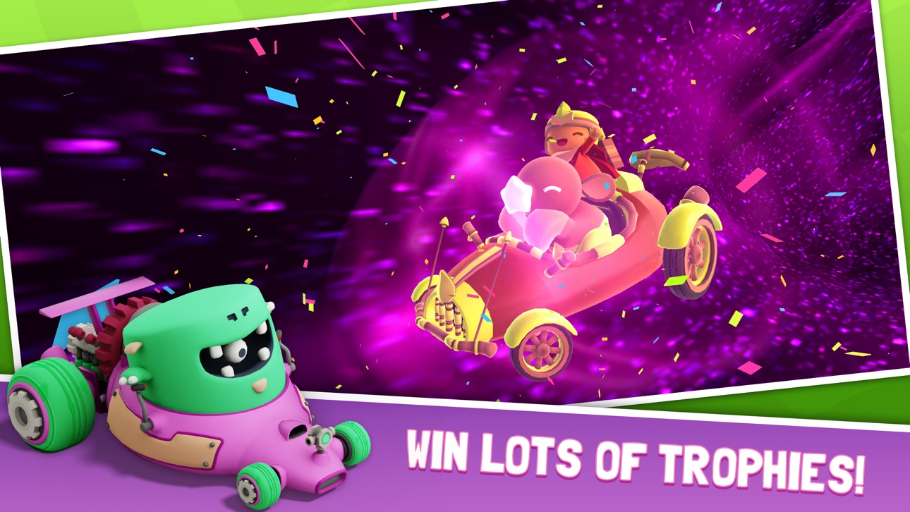 Starlit On Wheels: Super Kart - VIP Hack screenshot 9 - iOS game interface