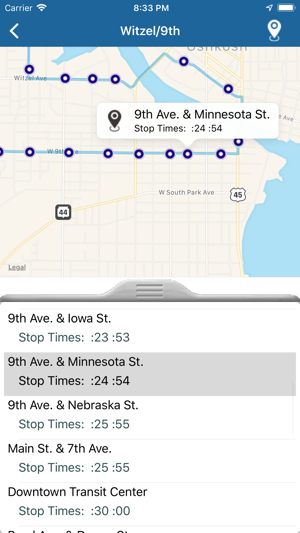 GO Transit Oshkosh(圖3)-速報App