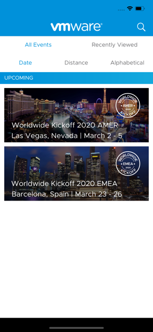 VMware WWKO Events(圖2)-速報App