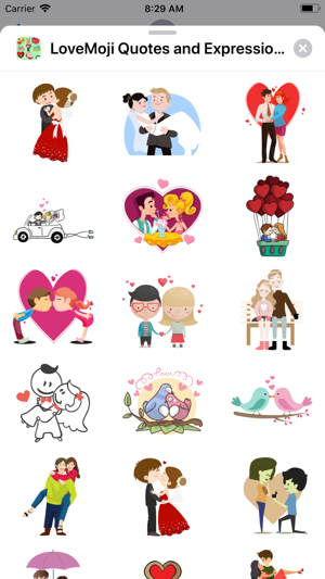 LoveMoji- Love Quotes & Wishes(圖3)-速報App