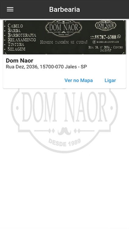 Dom Naor Barbearia screenshot-4