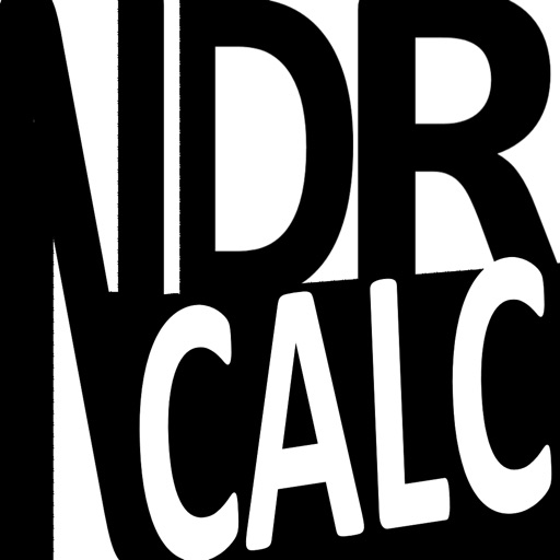 NDR Calc and Reciprocity Calc iOS App