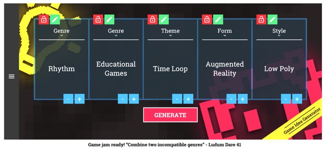 Awesome Game Idea Generator(圖1)-速報App