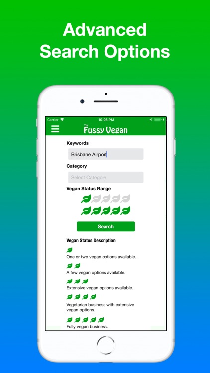 Fussy Vegan Food Finder screenshot-6