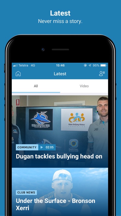Cronulla Sharks screenshot-4