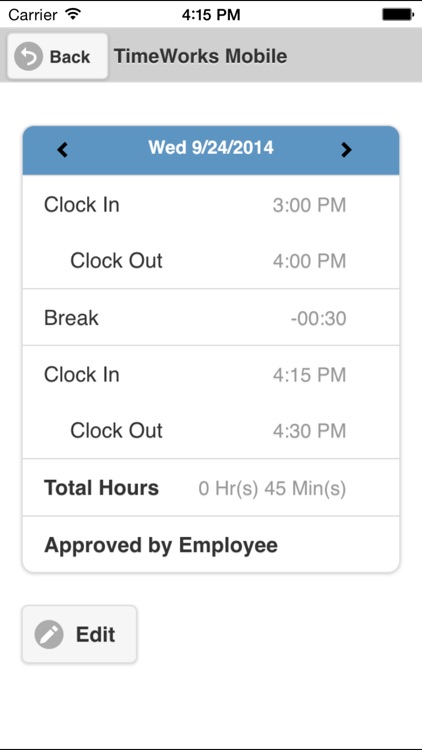 TimeWorksPlus screenshot-3