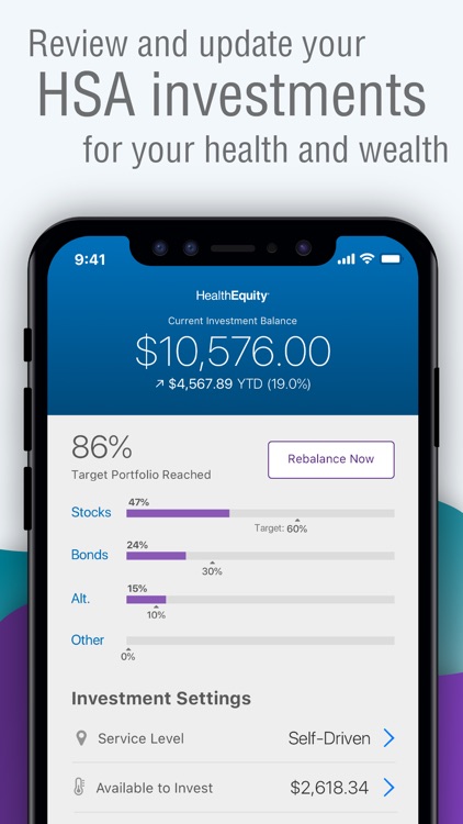 HealthEquity Mobile screenshot-3