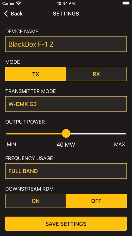 W-DMX Configurator screenshot-4