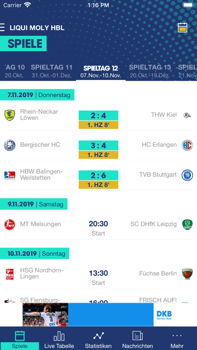 How to cancel & delete LIQUI MOLY Handball-Bundesliga from iphone & ipad 1