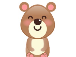 BaBy Bear Cute Sticker is pretty