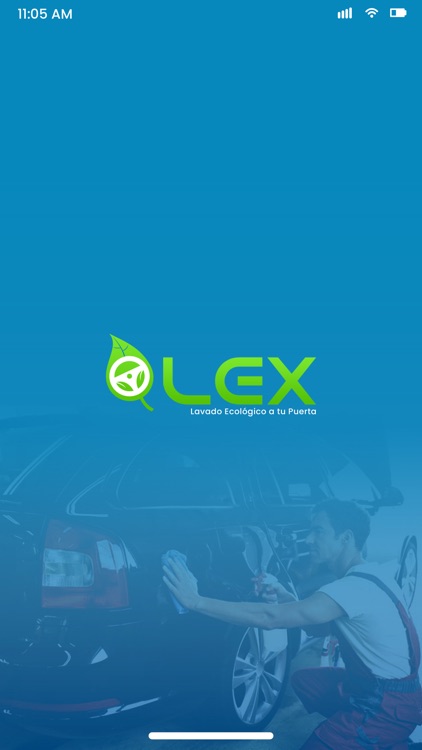 LEX Car Wash App