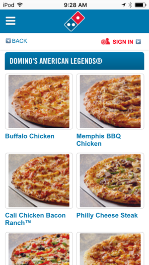 Domino S Pizza On The App Store