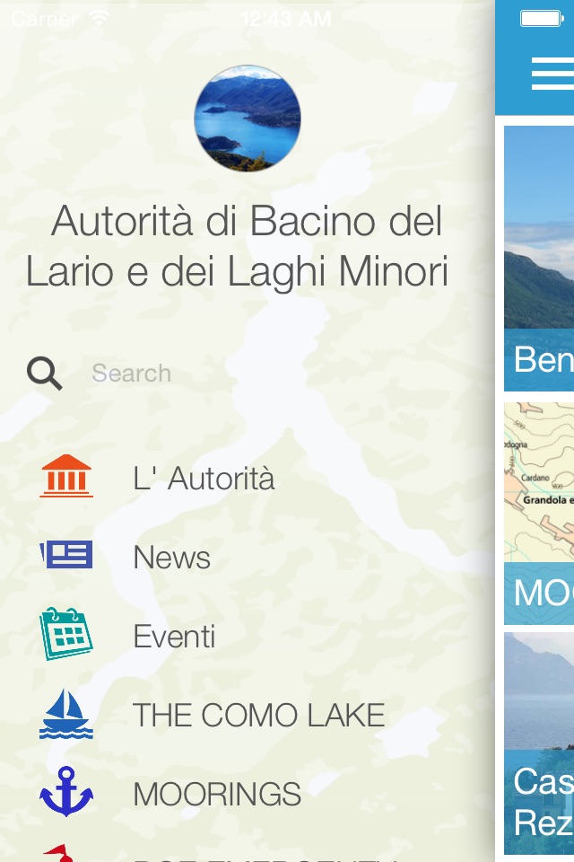 Portolano Lago di Como screenshot 3