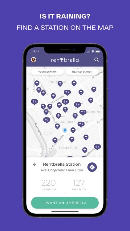 Rentbrella