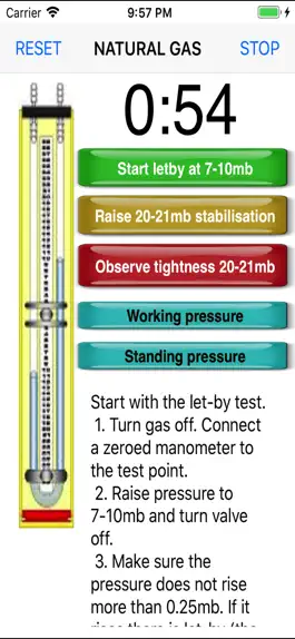 Game screenshot GB Gas Tightness Testing apk