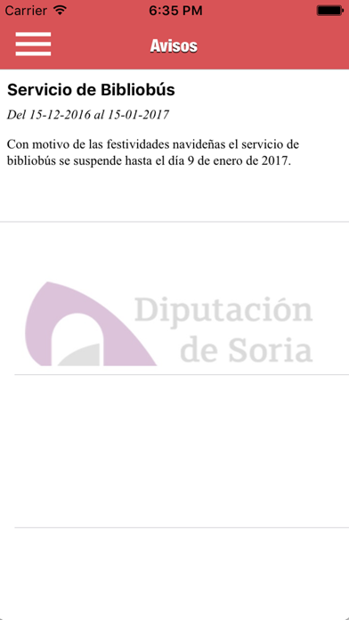 How to cancel & delete Bibliobús Soria from iphone & ipad 4