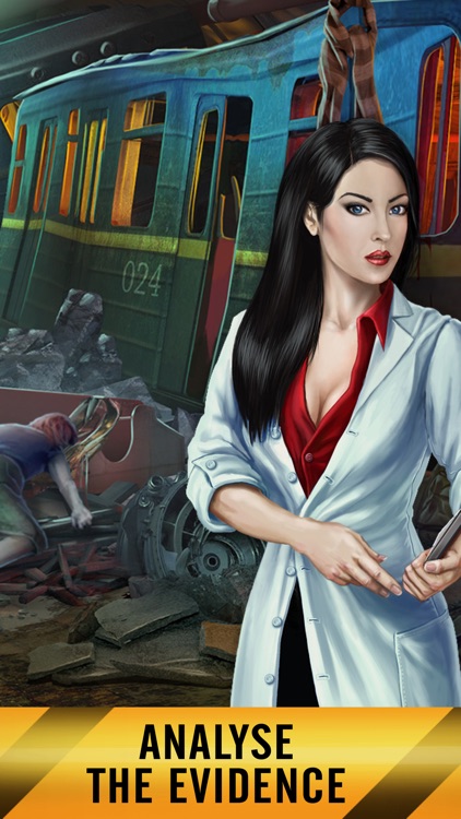 Crime City: Hidden Object screenshot-5