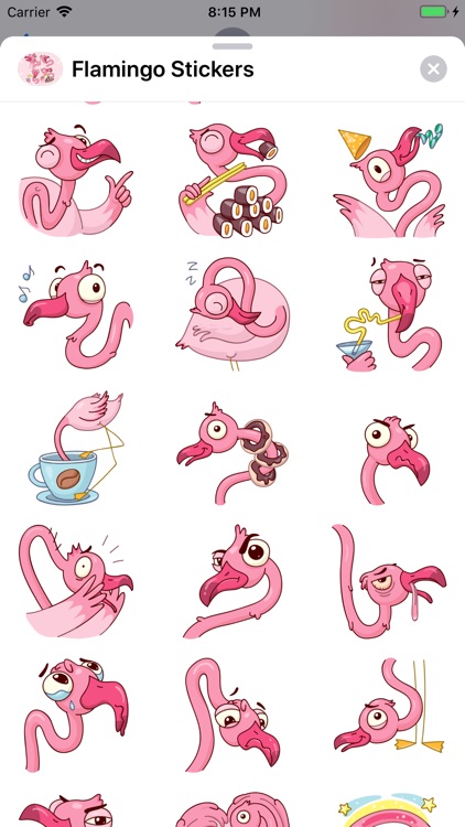 Flamingo Stickers screenshot-6