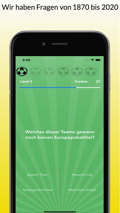 Libero - Das Fussball Quiz screenshot-4