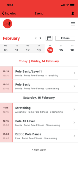 Rome Pole Fitness(圖3)-速報App