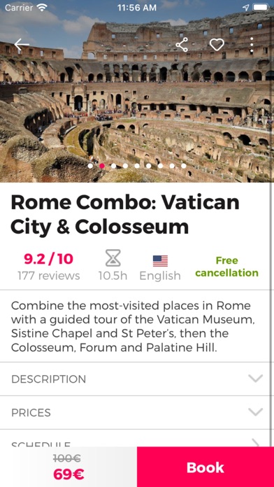 How to cancel & delete Rome Guide Civitatis from iphone & ipad 4