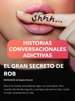 Capture 1 READIT - Historias Chat iphone