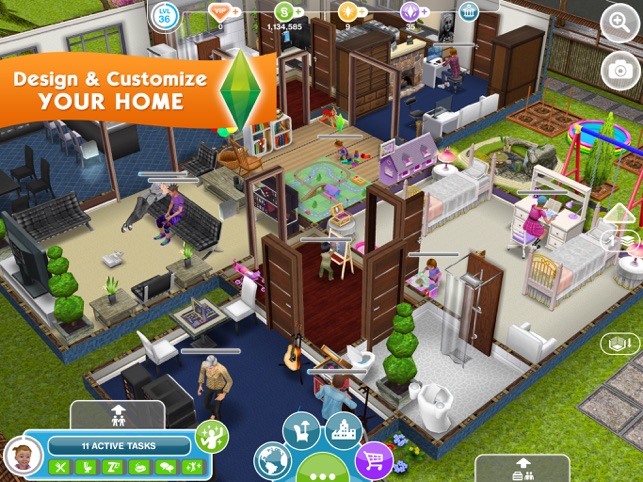 The Sims Freeplay On The App Store