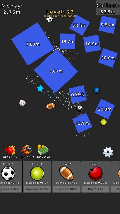 Battle Balls: Idle clicker screenshot-4