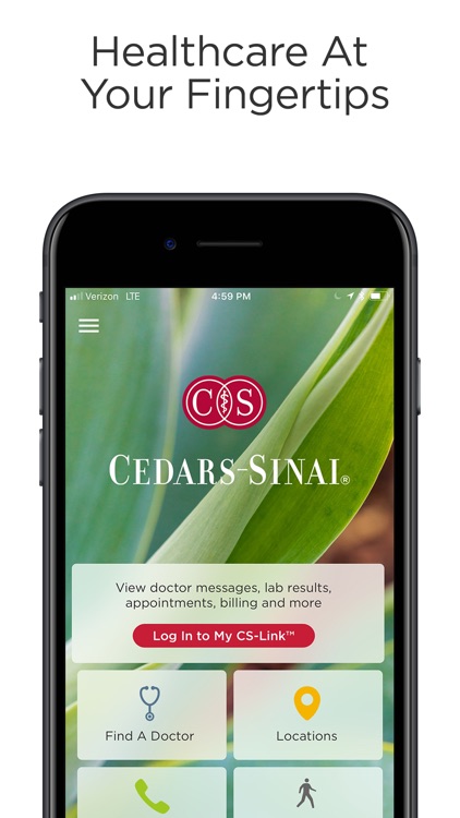 Cedars-Sinai screenshot-0