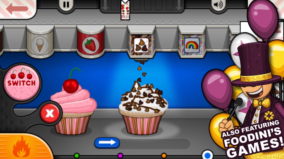 Papa's Cupcakeria To Go! on iOS — price history, screenshots, discounts •  USA