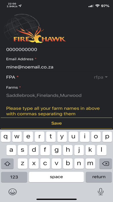 Screenshot #1 pour Firehawk Permits