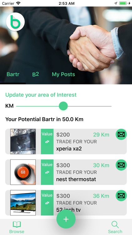 Bartr : Automated Bartering