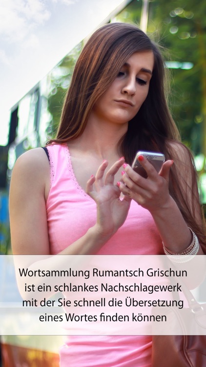 Wortsammlung Rumantsch