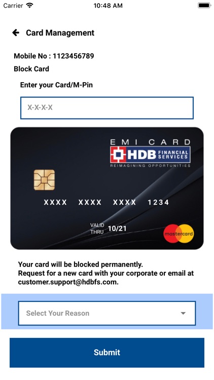 HDB EmiCard screenshot-7