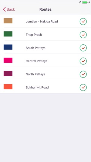 Pattaya -  Songthaew routes(圖3)-速報App