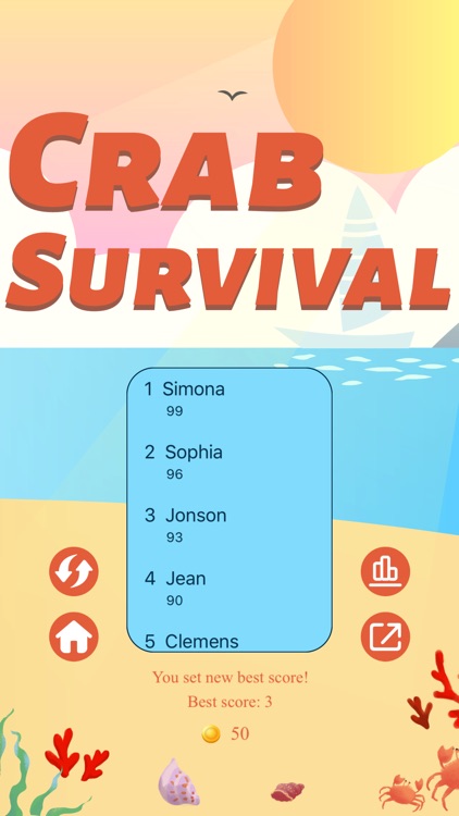 Crab-Survival screenshot-4