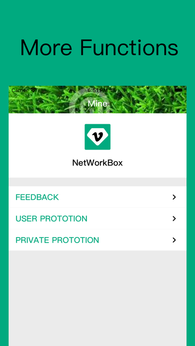 NetBox-Easy to handle networks screenshot 3