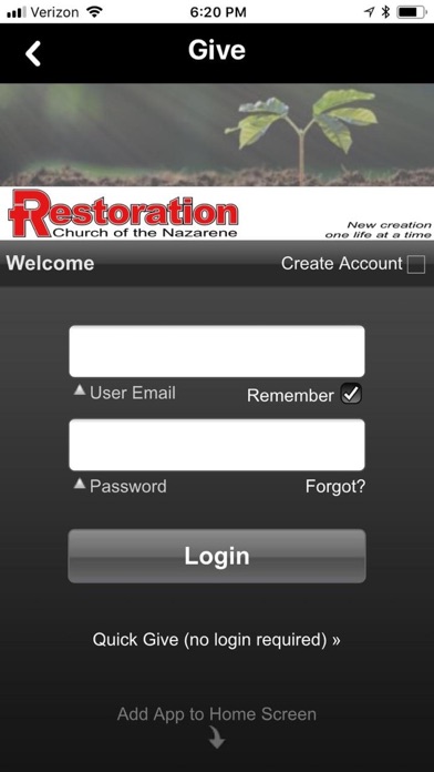 How to cancel & delete Restoration Church Bedford from iphone & ipad 2