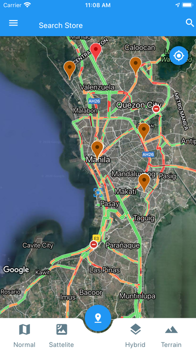 Screenshot #3 pour Pilmico Locator App