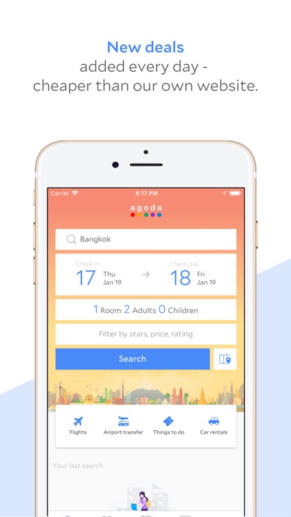 Agoda – Great Prices on Hotels screenshot-0