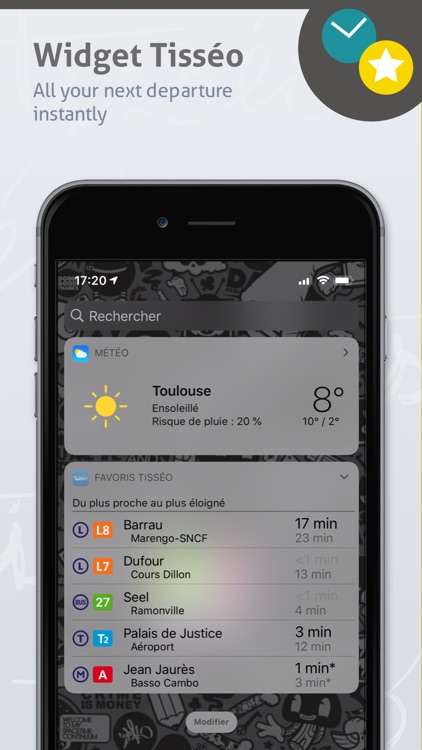 Tisséo: Metro, Tram, Bus screenshot-5