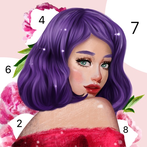 Color by Number - Relax Color
