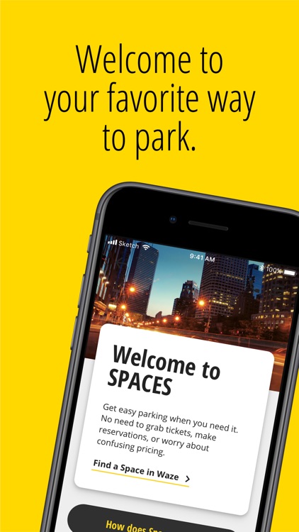 SPACES: Parking made simple
