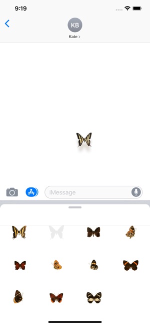 Vintage Butterflies Stickers(圖5)-速報App