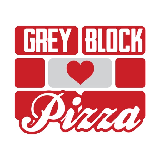 Grey Block Pizza