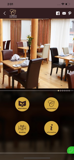 Cambridge Hotel Gatwick(圖2)-速報App