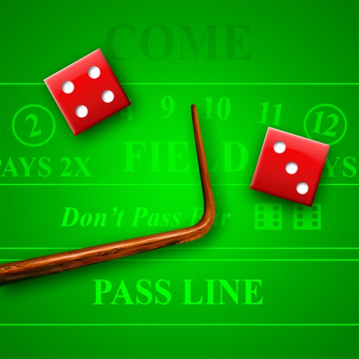 Craps Deluxe iOS App