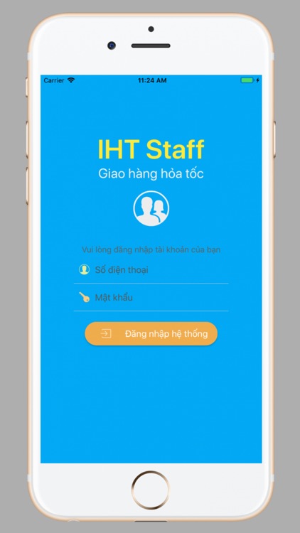 IHT Giao Hàng Admin